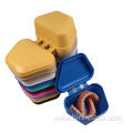 Custom Logo Dental Colorful Mouthguard Printed Retainer Case
